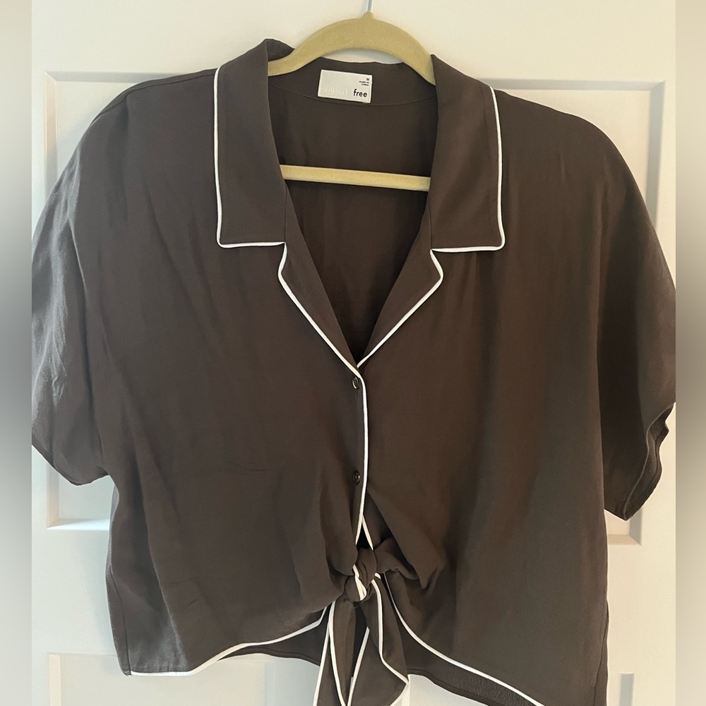 Wilfred Free Crop Shirt